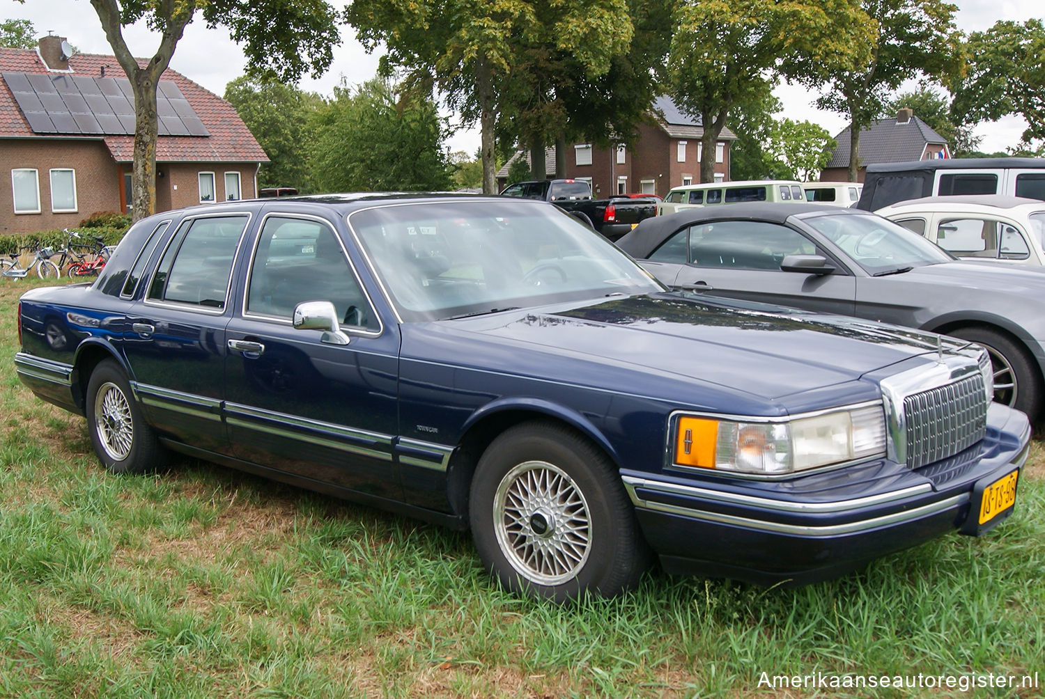 Lincoln Town Car uit 1993